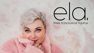 ela. – Pinke Plüschjacke Tour 2026
