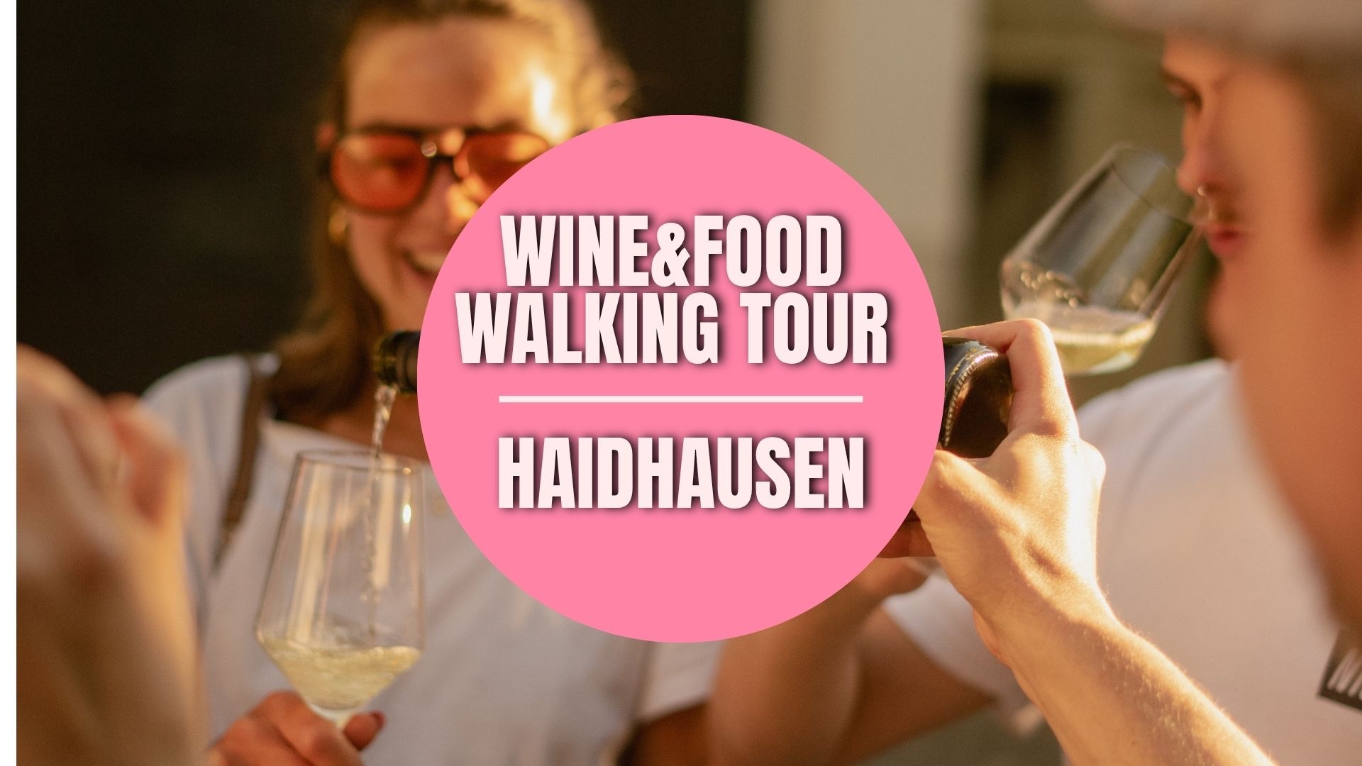 Wine & Food Walking Tour HAIDHAUSEN! | Munich Wine Rebels