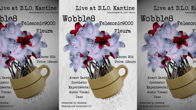 WOBBLE8 + PLEURA + TELESONIC 9000