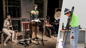 Blasco – Cyrino – Wassermann + Tintin Patrone - Konzertinstallation URUPLANKTARA