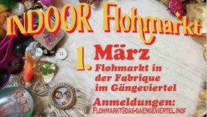 Flohmarkt im Gängeviertel