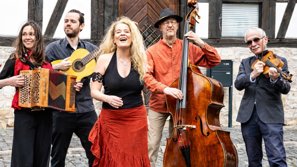 Konzert | klez & world | Hof Bühne Sieben Goßberg