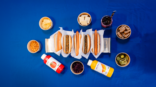 Gestalte den Hotdog des Jahres und gewinne 1 Jahr gratis Hotdogs