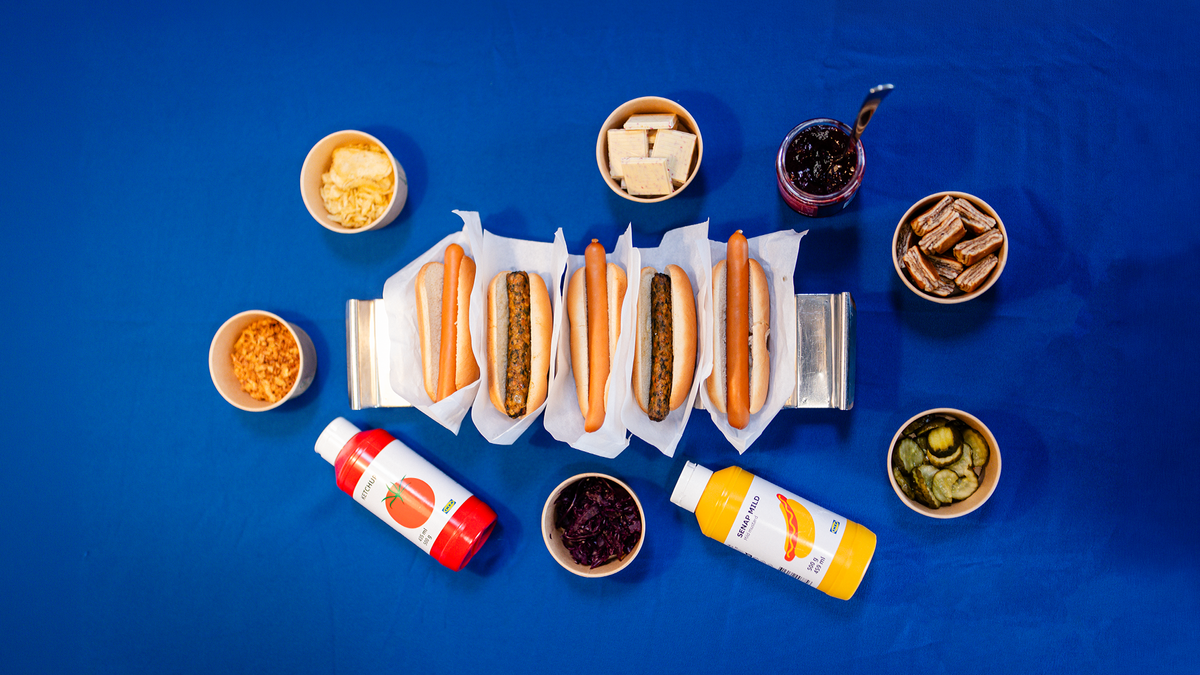 Gestalte den Hotdog des Jahres und gewinne 1 Jahr gratis Hotdogs