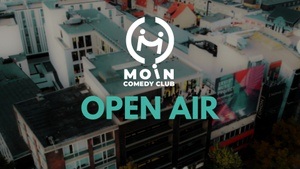 Comedy Open Air präsentiert von Moin Comedy Cub