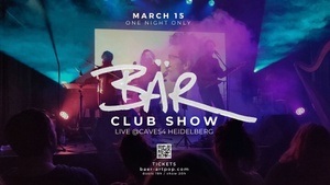 BÄR live (club show)