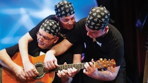 Trio Balkan Strings: Via Danube