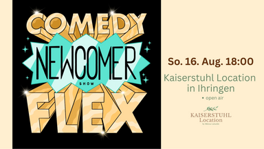 Comedy Flex – Newcomer Show