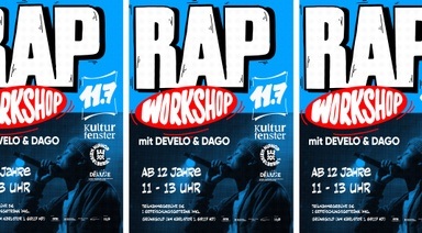RAP Workshop für Teens