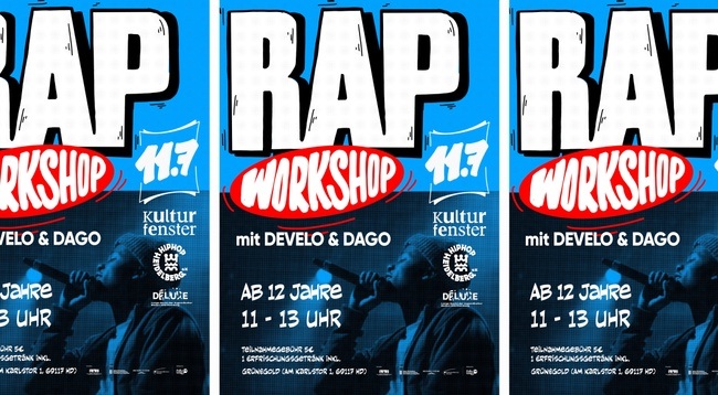 RAP Workshop für Teens