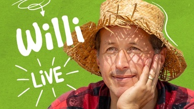 Willi live - UND WOVON TRÄUMST DU? - Die Show über Träume, Mut und das Leben