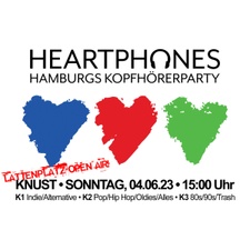 Heartphones - Hamburgs Kopfhörerparty Lattenplatz Open-Air