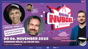 Bis der Nubbel brennt