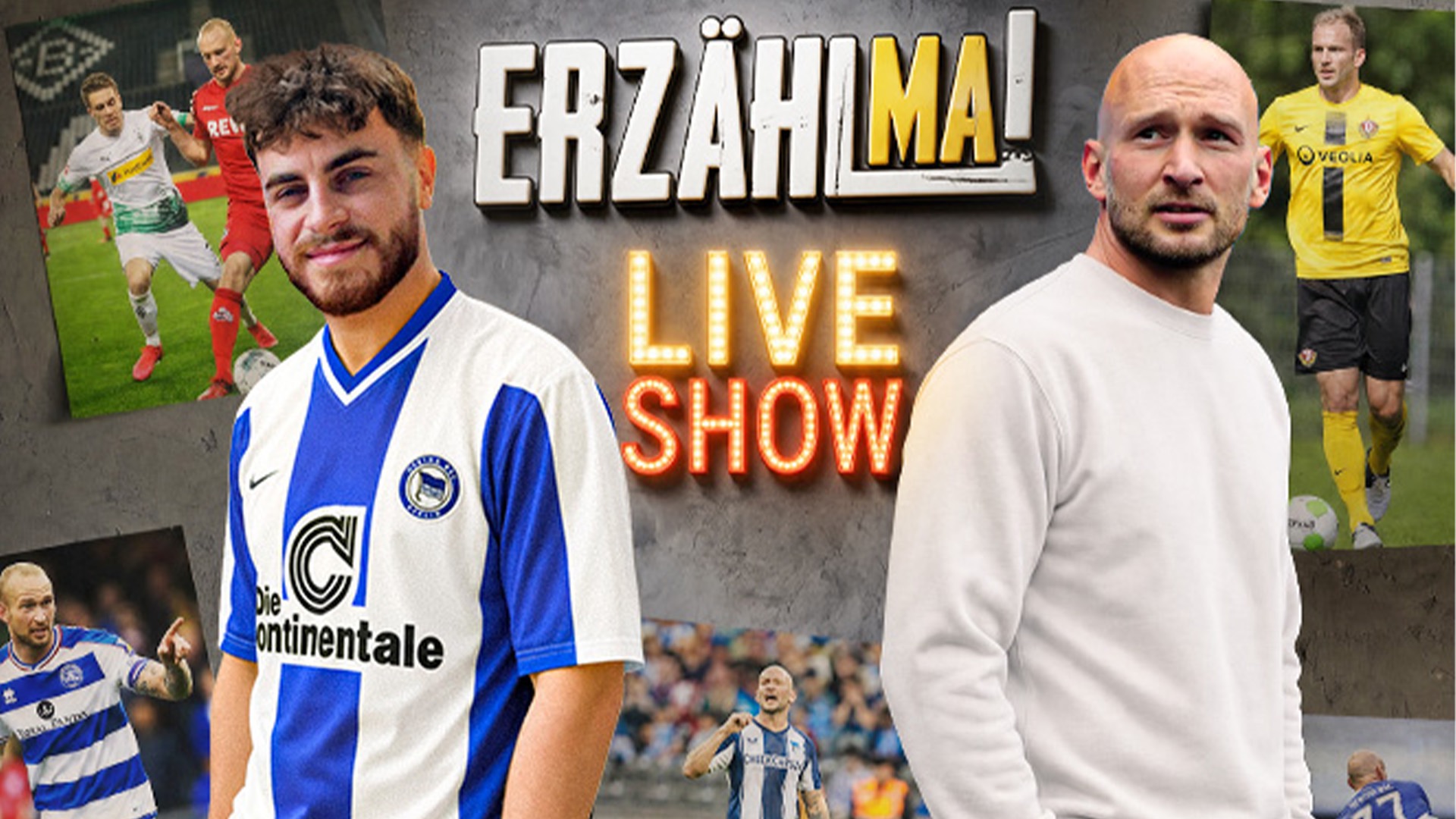 "ERZAHL MA" - Mit Toni Leistner