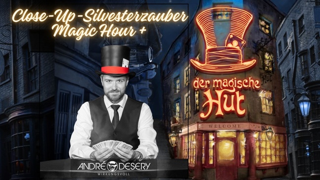 Close-Up-Silvesterzauber "Magic Hour +" von Weltmeister André Desery