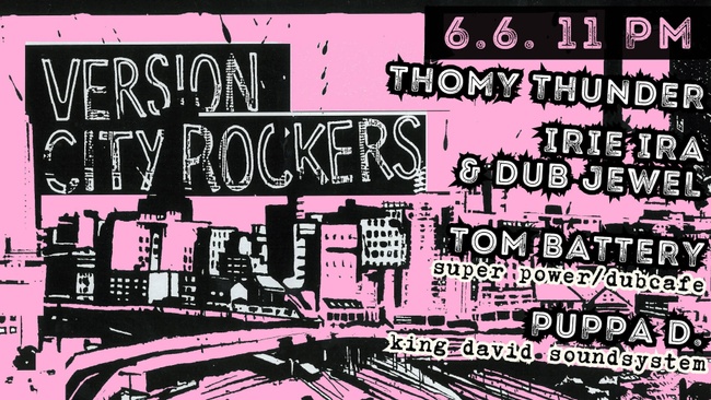 VERSION CITY ROCKERS