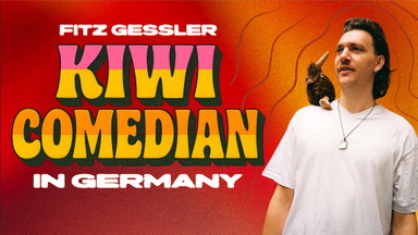 Fitz Gessler - Kiwi Comedian in Germany