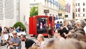 Straßenfest der Münchner Kammerspiele