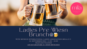🍂 Pre-Oktoberfest International Ladies Brunch