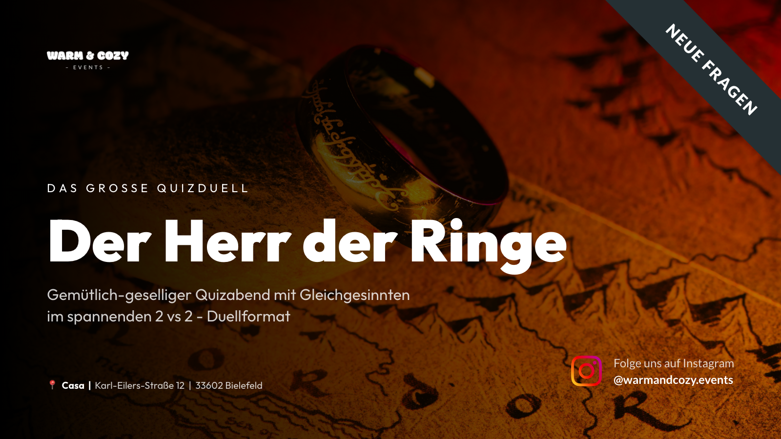 Das große Quizduell: Der Herr der Ringe | Bielefeld