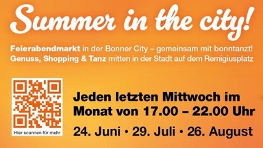 Feierabendmarkt "Summer in the city"