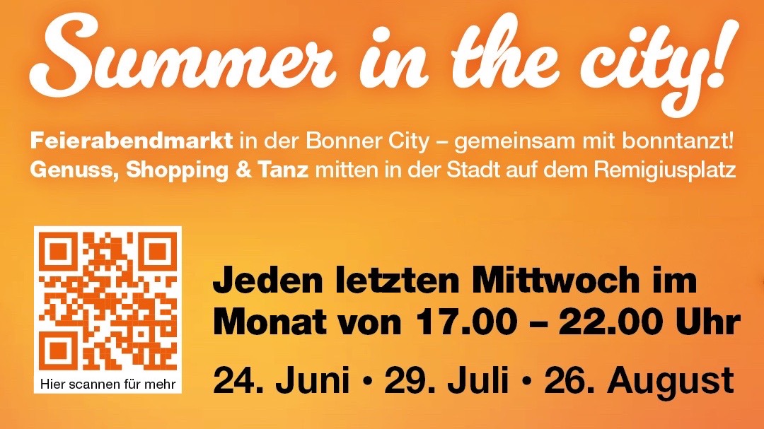 Feierabendmarkt "Summer in the city"