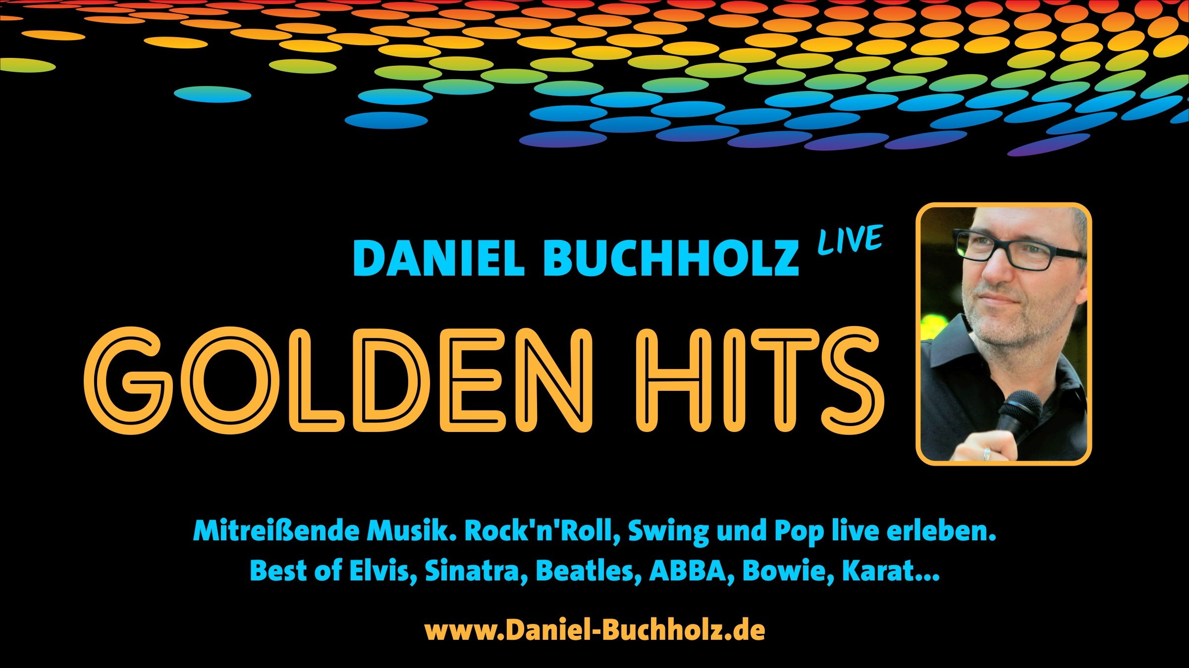 Live-Konzert Daniel Buchholz „Golden Hits“