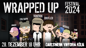 KÖLN DONDON X RROTZER WRAPPED UP FESTIVAL 2024