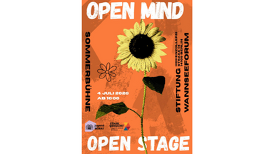 sommerBÜHNE: "Open Mind - Open Stage"