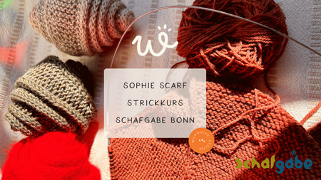 Sophie Scarf Strickurs – Bonn (2 Einheiten)
