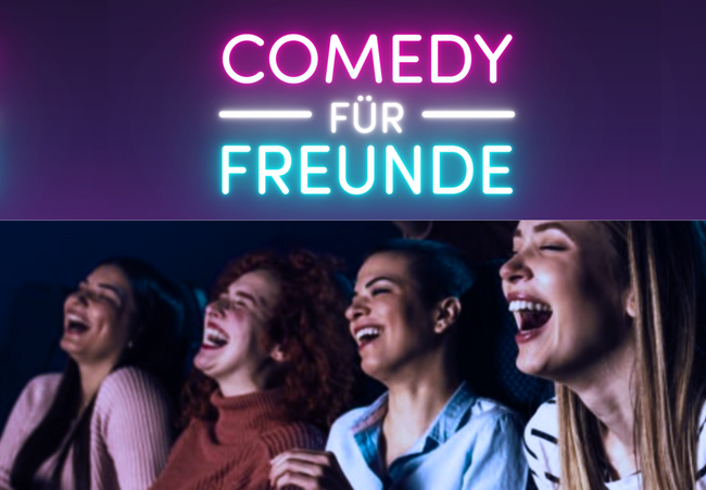 Comedy für Freunde - Profi-Testbühne