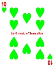 bar & music with Snare Affair