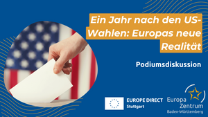 Ein Jahr nach den US-Wahlen: Europas neue Realität