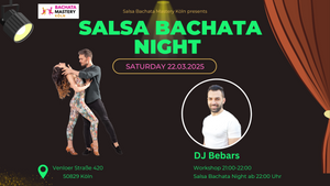 Salsa Bachata Event in Köln, Salsa Bachata Night mit Workshop