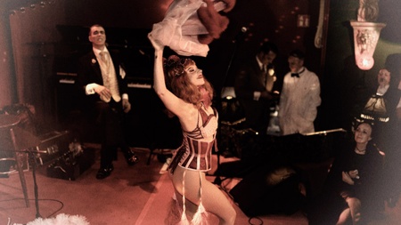 JenaKultur präsentiert: Bohème Sauvage zu Gast im Volkshaus Jena. Eine Hommage an das Nachtleben der Zwanziger Jahre.