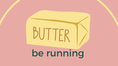 BUTTER BE RUNNING CLUB