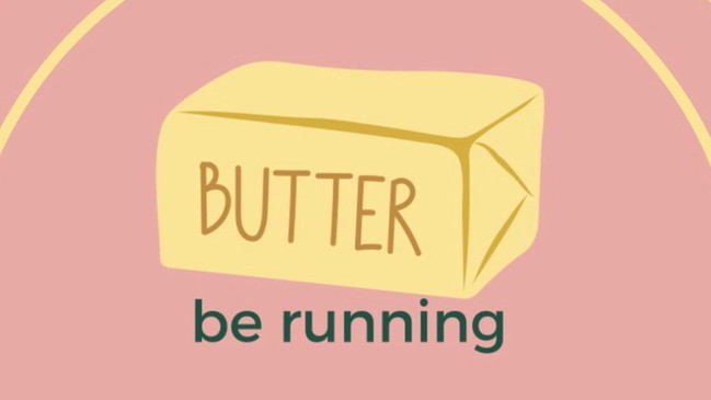 BUTTER BE RUNNING CLUB