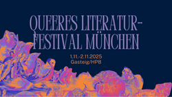 Queeres Literaturfestival München 2025