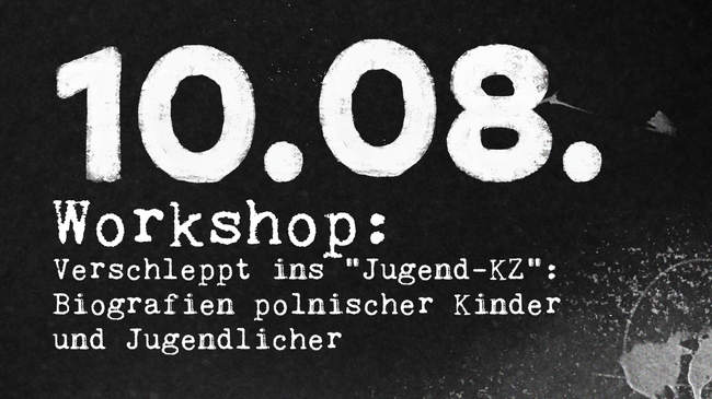 Verschleppt ins Jugend-KZ / Edelweißpiratenfestival