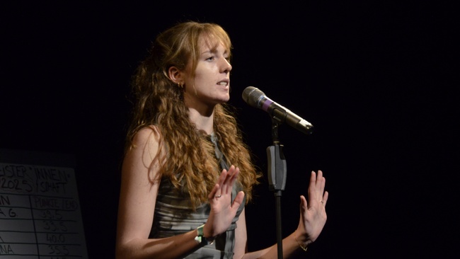 Slammer Filet - Poetry Slam