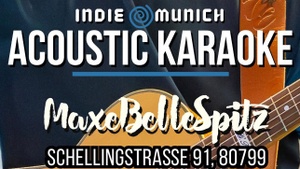 Indie Live Acoustic Karaoke