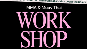 MMA & Muay Thai Workshop: Girls* only