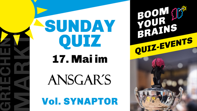 Quiz-Sunday  | Vol. Synaptor | Boom Your Brains