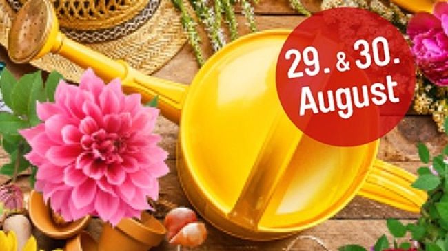 Thüringer Gartentage mit Gartenpflanzen-Raritätenbörse und Kakteenbörse