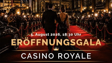 ERÖFFNUNGSGALA - Kurhaus, Bad Homburg | 15. Taunus Filmfest