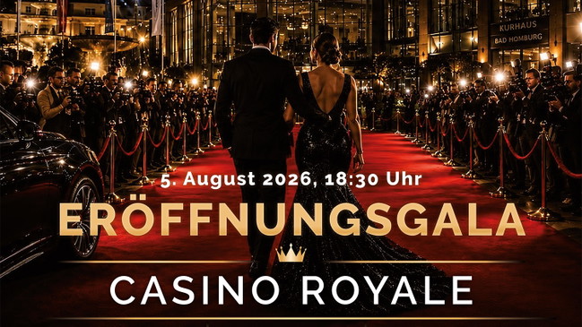 ERÖFFNUNGSGALA - Kurhaus, Bad Homburg | 15. Taunus Filmfest