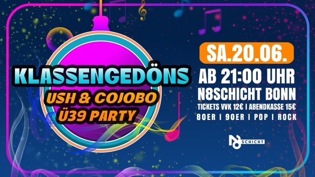 KlassenGedöns- USH und CoJoBo Ü39