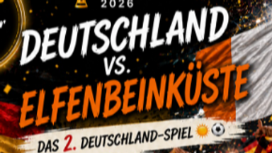 WM 2026 Deutschland - Elfenbeinküste
