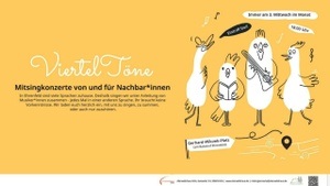 ViertelTöne - Mitsingkonzerte auf Spanisch mit Ursula und Gabriel