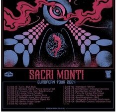 Sacri Monti (USA) + Kaleidobolt (FIN) - Heavy Psych Stoner at Urban Spree